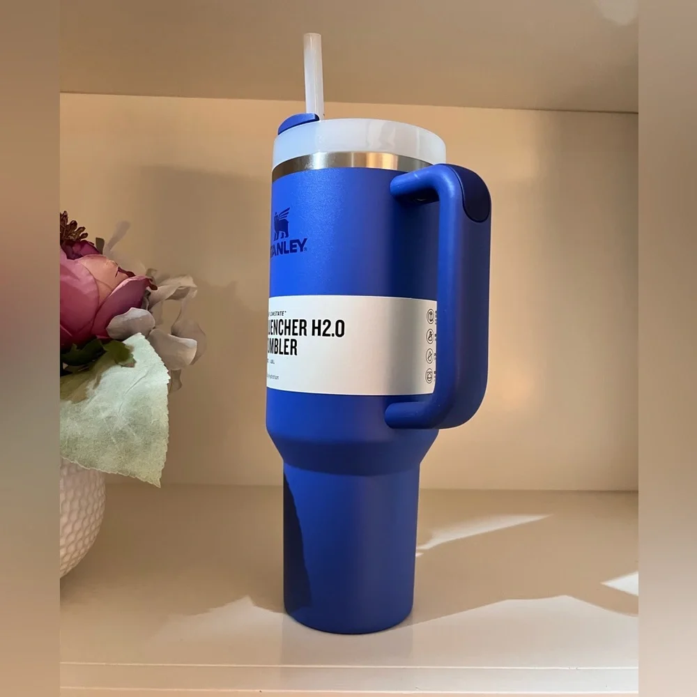 🎉LAST‎ PIECE🎉Stanley 40 oz. Quencher H2.0 FlowState Tumbler Iris